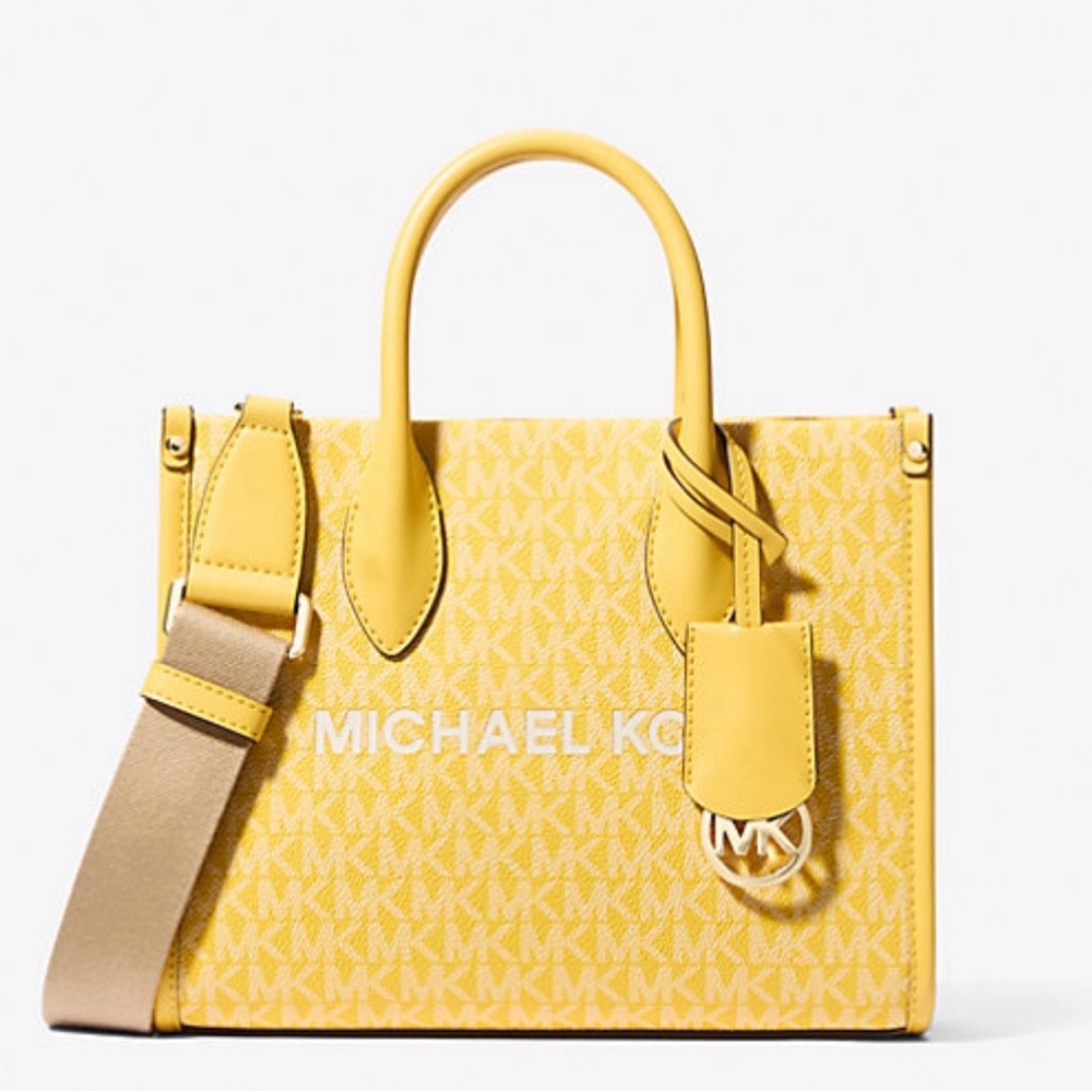 ❤️❤️❤️NEW Michael Kors small bag + Detachable strap ❤️❤️❤️ - Picture 2 of 10